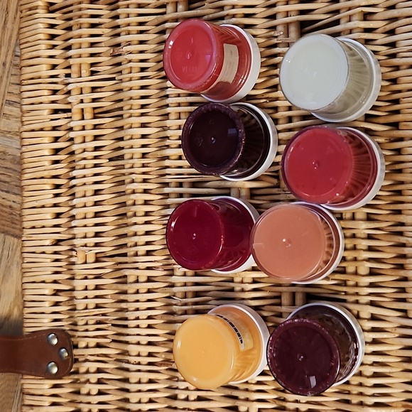 Scentsy LOT of 8 Original Size Older Tester Wax Samples - Picture 3 of 3